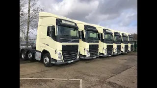 2015 VOLVO FH4 460HP 6X2 - FLEET OF UNITS AVAILABLE NOW