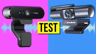 Logitech BRIO vs Avermedia PW513 Test