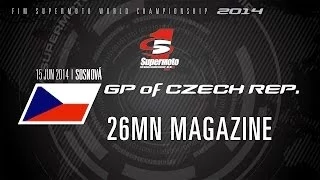 SMWC 2014 - Round 3: GP of Czech Republic, Sosnová - 26mn MAGAZINE - Supermoto