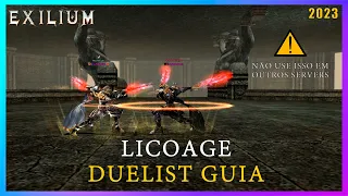 L2 Exilium World - GUIA DUELISTA (Caso você não jogue o exilium, não abra)