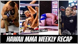 Hawaii MMA Recap August: Ben Wilhelm, Zach Zane, Kaleo Meheula, and Bryce Nowak