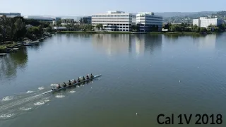 Cal Rowing Varsity 8 Cox Recording - 2018