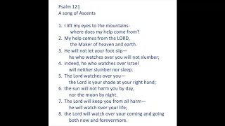 Psalm 121 NIV Version