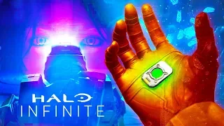 MASSIVE STORY CLUE in Halo Infinite E3 Trailer + CHIEF’S NEW AI