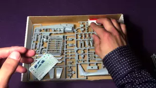 Ka-52 "Alligator" Model Kit Unpacking ASMR