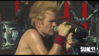 Sum 41 Live Idays 2017 - FAKE MY OWN DEATH + GODDAMN I'M DEAD AGAIN