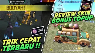 TRIK TERBARU CARA  DAPET TOKEN ZOMBIE SETELAH DI FIX! REVIEW BONUS TOPUP TERBARU MOCHI FOOD TRUCK FF