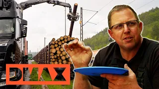 Staffel 12: So viel Holz kann Thorsten transportieren! | Asphalt Cowboys | DMAX Deutschland