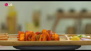 (Hindi Version) Make Restaurant Style Paneer Tikka With LG Microwave Oven