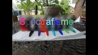 How to make your own Spectraflame paints