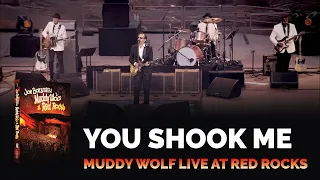 Joe Bonamassa Official - "You Shook Me" - Muddy Wolf at Red Rocks