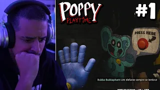 CORINGA JOGANDO Poppy Playtime EP 1