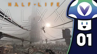 [Vinesauce] Vinny - Half-Life: Alyx (PART 1)