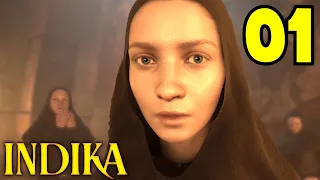 INDIKA FR #1 - Dans la Peau d'une NONNE très ÉTRANGE !