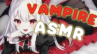 [3DIO ASMR] You've Been Turned Into a Vampire! 🩸 [F4M] [Personal Attention]
