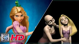 CGI & VFX Breakdowns: "Disney's Tangled: Progression of Animated Shot" by Jamaal Bradley | TheCGBros