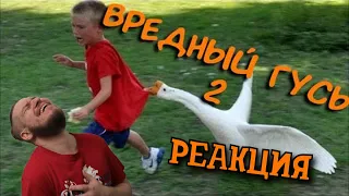 РЕБОРН СМОТРИТ ► Вредный гусь 2 - Untitled goose game ► РЕАКЦИЯ НА Valera Ghosther