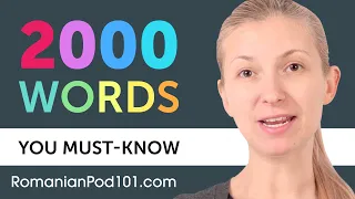 2000 Words Every Romanian Beginner Must Know