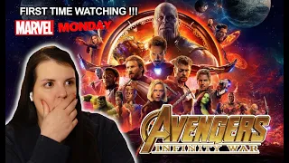 Avengers: Infinity War (2018) - First Time Watching Reaction - Marvel Monday!