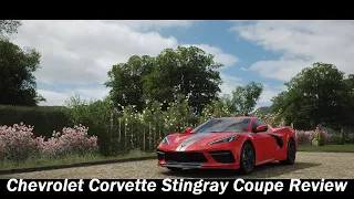 2020 Chevrolet Corvette Stingray Coupe Review (Forza Horizon 4)