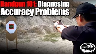 Diagnosing Accuracy Problems | Handgun 101 with Top Shot Chris Cheng