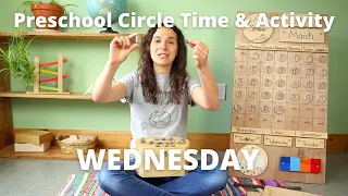 Wednesday - Preschool Circle Time - Weather (3/31)