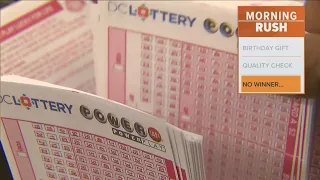 Powerball jackpot rising to $1.55 billion after Saturday drawing