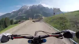 GoPro  Wild Downhill Ride with Claudio Caluori