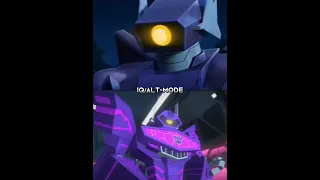 Earthspark Vs Cyberverse Part 5 Shockwave #Shockwave #transformers #shorts