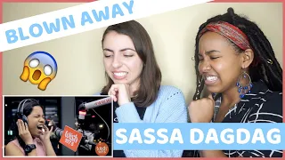 SASSA DAGDAG - If I Were a Boy (Wish Bus 107.5) [REACTION]