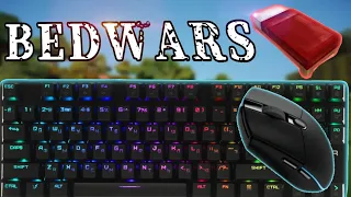 minecraft / keyboard + mouse sounds / bedwars