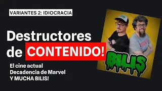 🎥VARIANTES 2: ¿Es MEJOR el cine de ahora?, la DECADENCIA de Marvel y MUCHA BILIS! | @IDIOCRACIAYT