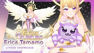 【Live2D】 Vtuber EricaTamamo Showcase!