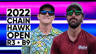 2022 Chain Hawk Open XI • R3B9 • Garrett Gurthie • Jared Stoll • Nicholas Masters • AJ Carey