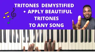 Learn how to create a Tritone for your 7 3 6 2 5 1 4 chord progressions