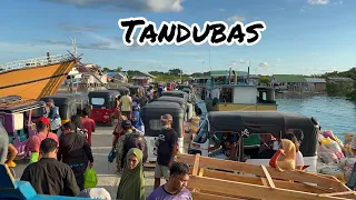 Travelling to Tandubas Tawi-Tawi