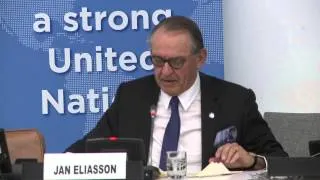 Jan Eliasson: 2013 UNA-USA Members' Day at the UN