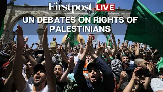 WATCH: UN General Assembly Continues Debate on Rights of Palestinians | Israel Hamas War