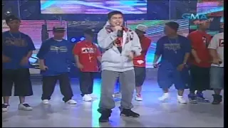 Michael V & Gloc 9 With Pinoy Henyo Rappers and Beatboxers