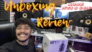 RØDE NT1 5th Generation | Unboxing and Review In Hindi | Nitin Nischal (Nit-A) | Best Mic for studio