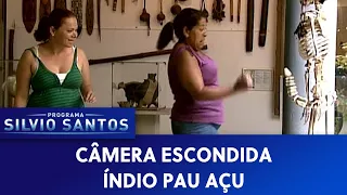 Índio Pau Açu | Câmeras Escondidas (02/06/21)