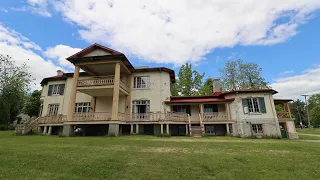 Exploring Abandoned Waterfront Mansion owned by the 1st mayor of Canada