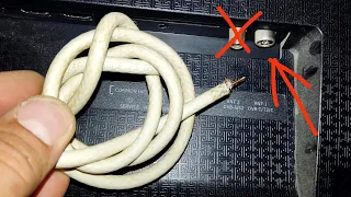 Use an old antenna cable and make a powerful digital HD receiver