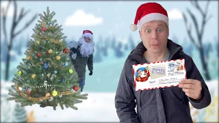 *Новогодний переполох* (часть 1) В лес за ёлкой!🎄