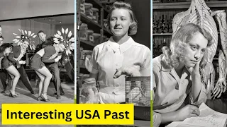 Exploring Untold Stories: Unearthing Rare and Vintage Historical Photos of the USA