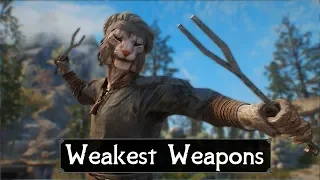 Skyrim: Top 5 Weakest Weapons You May Have Missed in The Elder Scrolls 5: Skyrim