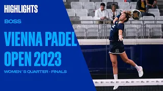 Quarter-Finals Highlights Brea/González vs Osoro/Sainz Boss Vienna Padel Open 2023