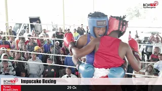 BcmTv : Impucuko Boxing Academy Hosted Knuckle Day at Highway Taxi Rank