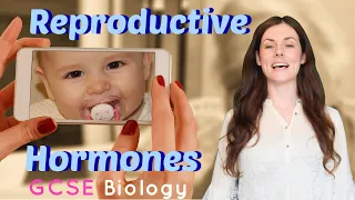 REPRODUCTIVE HORMONES GCSE Biology 9-1 | Combined Sci (Revision & Qs)