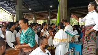 Lagu Komuni : Saat Indah Berjumpa Dengan Tuhan // OMK Paroki Sta. Maria MOG Kiupukan.